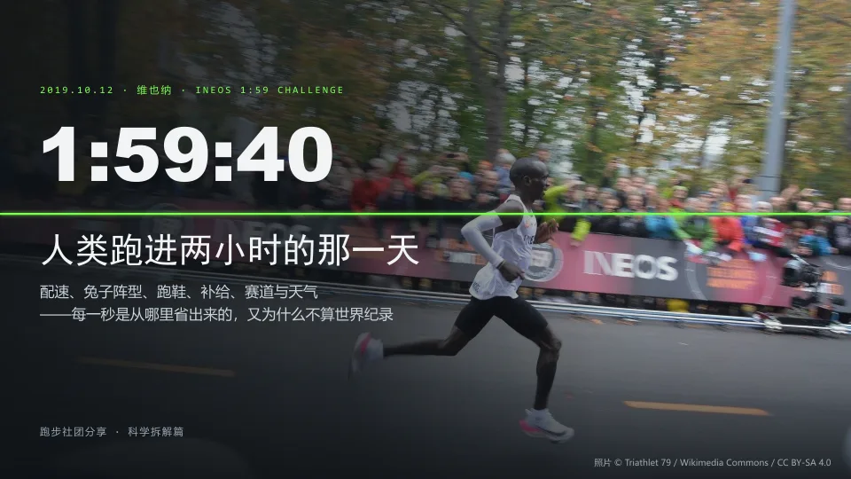 1:59:40：人类跑进两小时的那一天